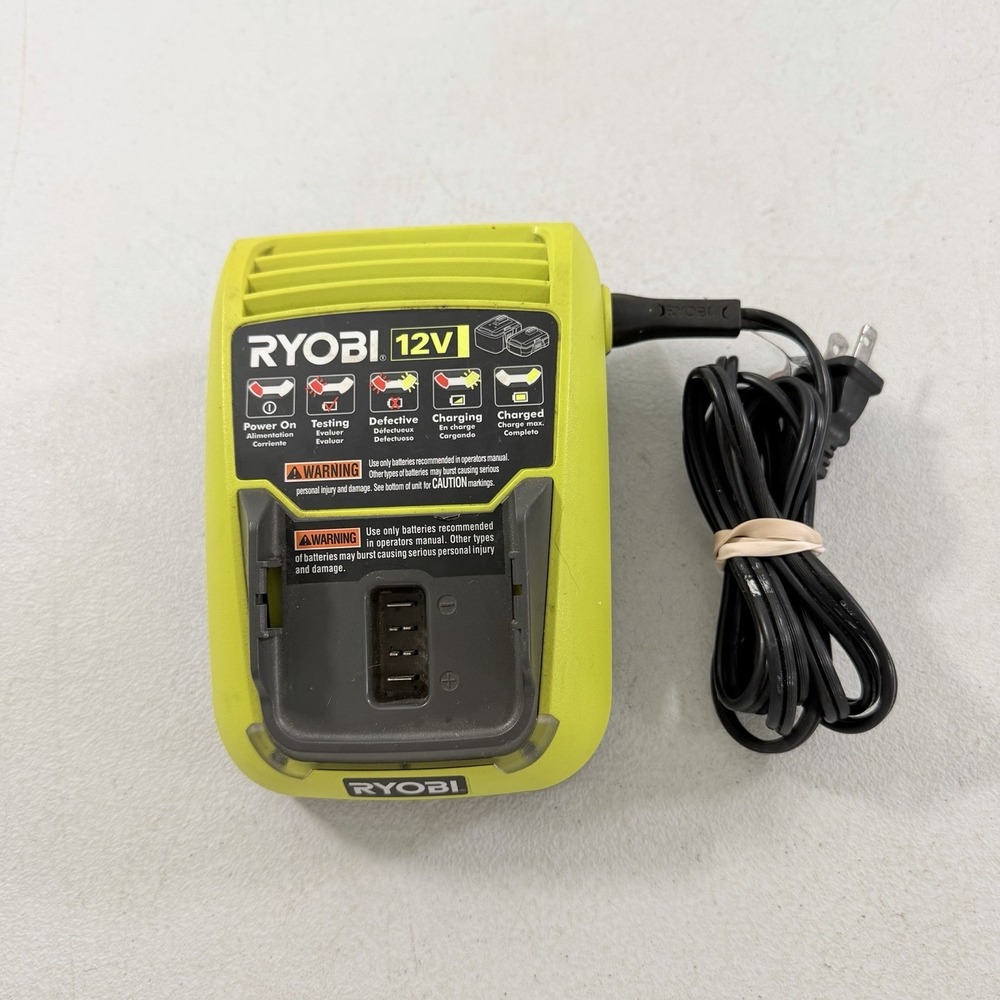 Ryobi C120D 140503001 12V Charger for CB120L CB121L NiCd Li-Ion OEM